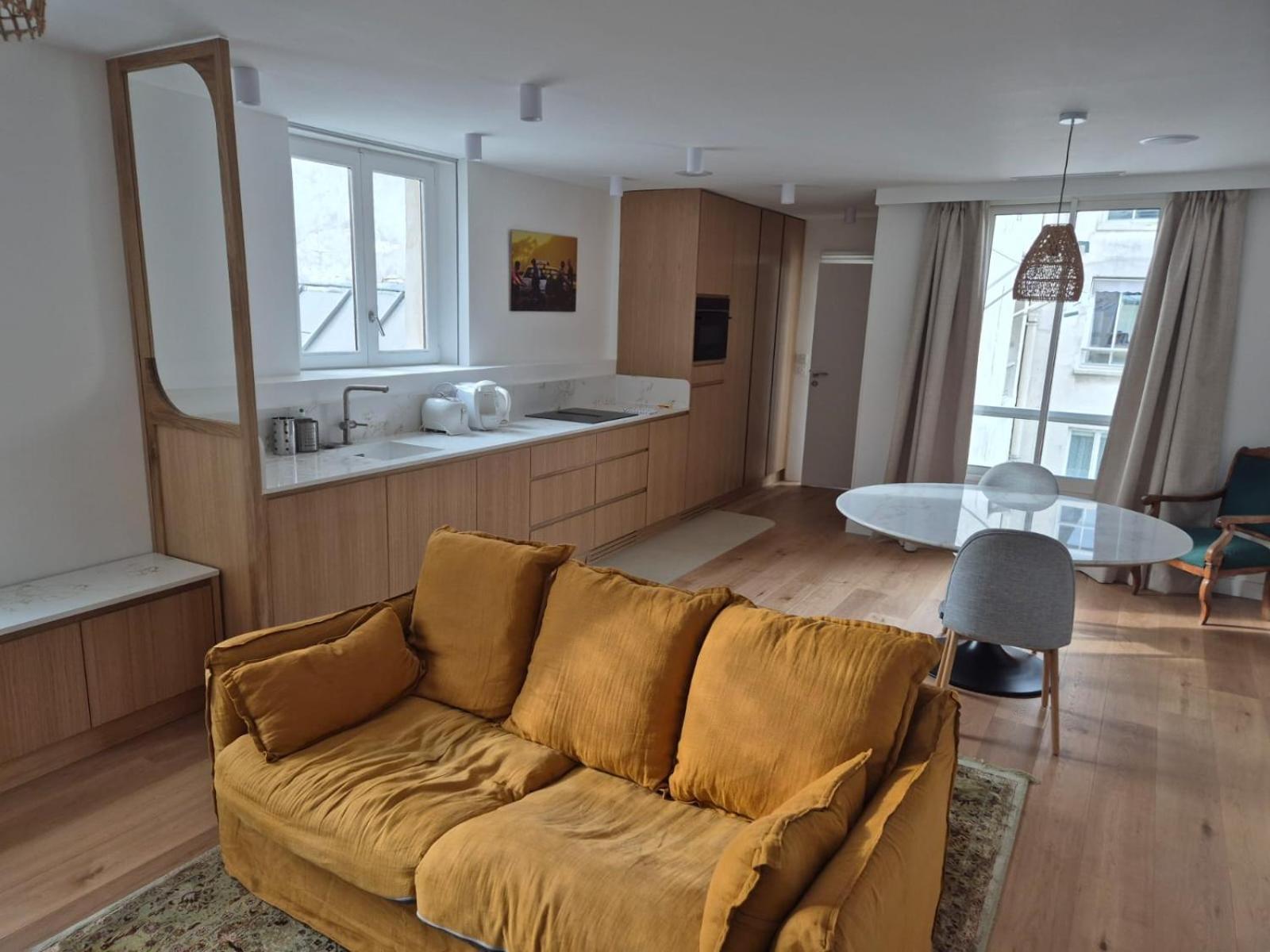 Cozy Apt Paris Centre, 5 Mins Louvre Apartment Exterior photo